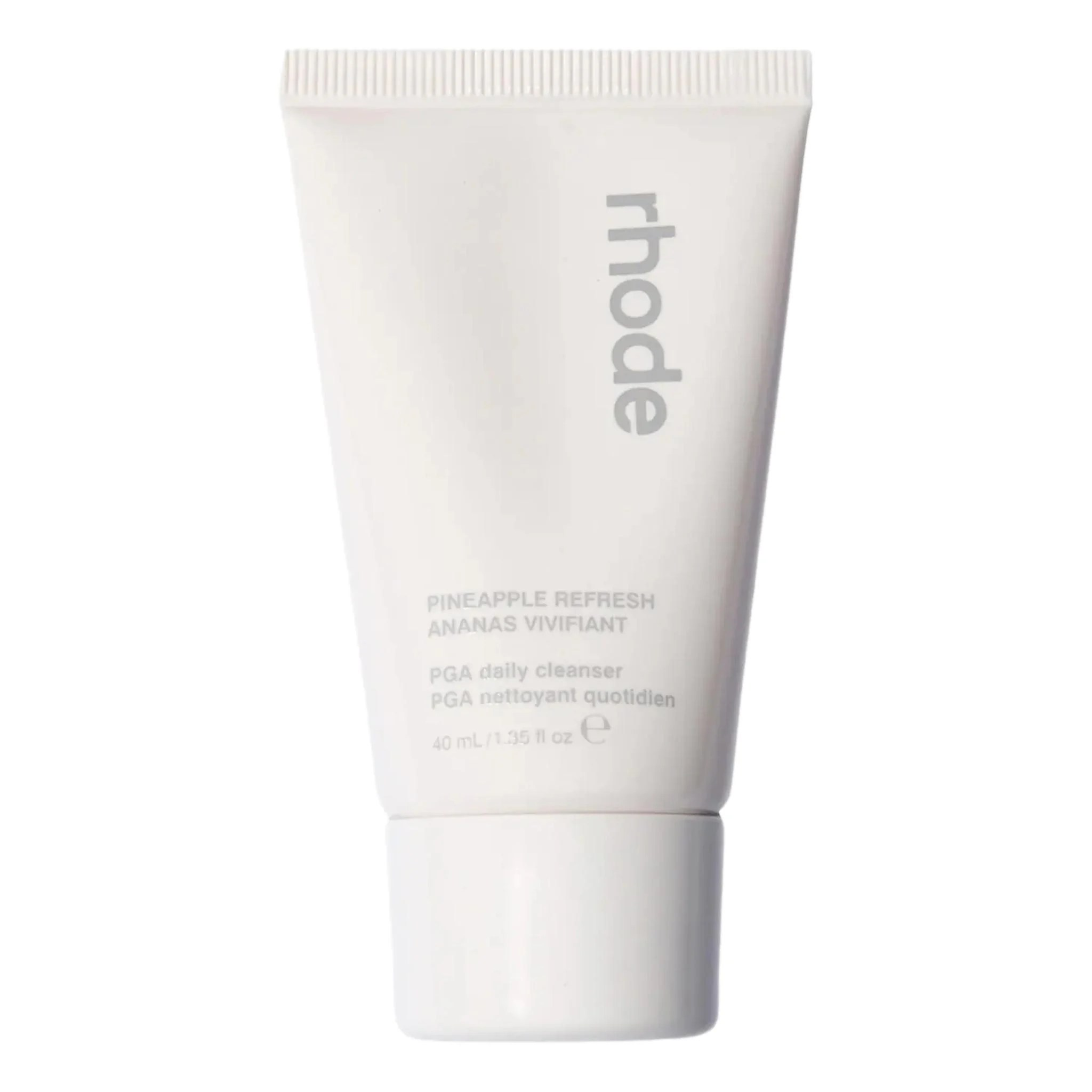 rhode Mini Pineapple Refresh PGA Daily Cleanser, 1.4oz